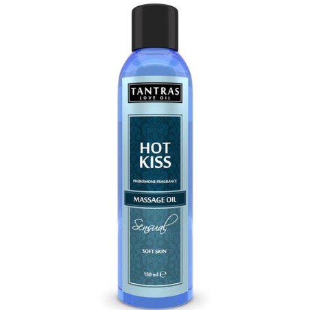 INTIMATELINE - TANTRAS LOVE OIL HOT KISS ACEITE MASAJE 150 ML INTIMATELINE INTIMATELINE