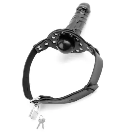 Mordaza Bola-Dildo Fetish D - BDSM | Fetish Fantasy Series