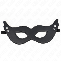 KINK - MÁSCARA DE POLIPIEL CON REMACHES MODELO 1 26 x 8 CM KINK MASKED ALLURE