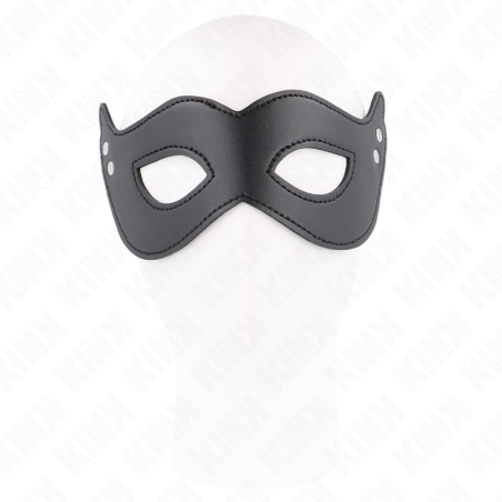 KINK - MÁSCARA DE POLIPIEL CON REMACHES MODELO 1 26 x 8 CM KINK MASKED ALLURE