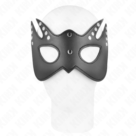 KINK - MÁSCARA DE MURCIÉLAGO CON REMACHES 23 x 15 CM KINK MASKED ALLURE