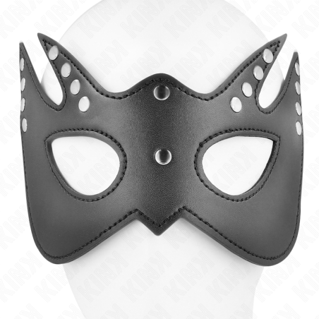 KINK - MÁSCARA DE MURCIÉLAGO CON REMACHES 23 x 15 CM KINK MASKED ALLURE