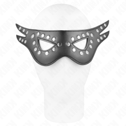 KINK - MÁSCARA DE POLIPIEL SEXY MODELO 1 27 x 13 CM KINK MASKED ALLURE 2