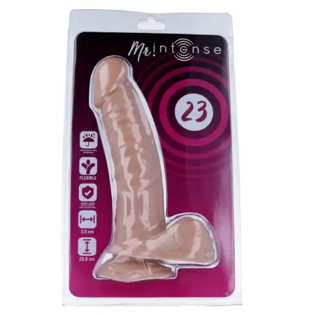 23 Pene Realístico 20.8 cm Ø 3.8 cm | MR Intense