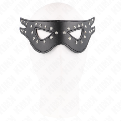 KINK - MÁSCARA DE POLIPIEL SEXY MODELO 2 27 x 13 CM KINK MASKED ALLURE 2