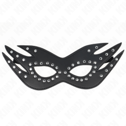 KINK - MÁSCARA DE POLIPIEL CON REMACHES MODELO 3 26 x 9.5 CM KINK MASKED ALLURE