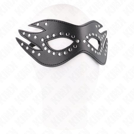 KINK - MÁSCARA DE POLIPIEL CON REMACHES MODELO 3 26 x 9.5 CM KINK MASKED ALLURE