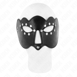 KINK - MÁSCARA DE FIESTA MODELO 1 27.5 x 12 CM KINK MASKED ALLURE 2