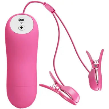 BAILE - ROMANTIC WAVE PIZAS CON VIBRACIÓN Y ELECTROSHOCK FUCSIA