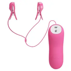 BAILE - ROMANTIC WAVE PIZAS CON VIBRACIÓN Y ELECTROSHOCK FUCSIA 2