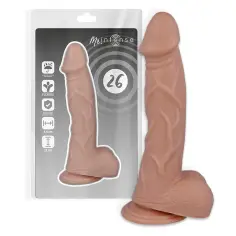 MR INTENSE - 26 PENE REALÍSTICO 22 CM -O- 4.4 CM 2