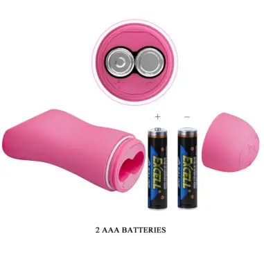 Romantic Wave Pizas con Vibración y Electroshock Fucsia
