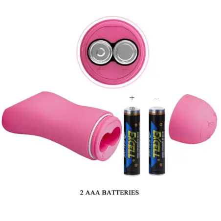 Romantic Wave Pizas con Vibración y Electroshock Fucsia