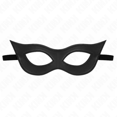 KINK - MÁSCARA DE POLIPIEL MODELO 2 23 x 7.5 CM KINK MASKED ALLURE