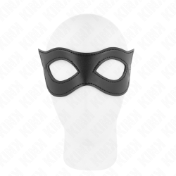 KINK - MÁSCARA DE POLIPIEL MODELO 2 23 x 7.5 CM KINK MASKED ALLURE 2