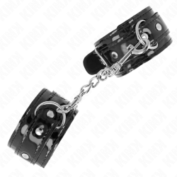 KINK - MUÑEQUERAS DE NEOPRENO BRILLANTE AJUSTABLE 17-24 CM X 4.5 CM KINK WRIST RESTRAINT 2