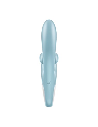 SATISFYER - TOUCH ME VIBRADOR RABBIT AZUL 