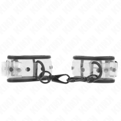 KINK - MUÑEQUERAS TRANSPARENTES AJUSTABLE 18-30 CM X 5.5 CM KINK WRIST RESTRAINT