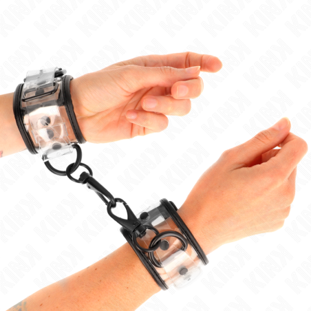 KINK - MUÑEQUERAS TRANSPARENTES AJUSTABLE 18-30 CM X 5.5 CM KINK WRIST RESTRAINT