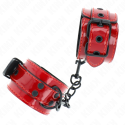 KINK - MUÑEQUERAS ROJO OSCURO 23 X 5 CM KINK WRIST RESTRAINT 2