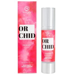 SECRETPLAY - ORCHID LOCIÓN PIEL DE SEDA PARA MUJERES 50 ML SECRETPLAY COSMETIC