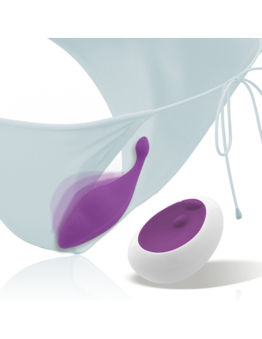 INTENSE - MINDY PANTIE CONTROL REMOTO MORADO 