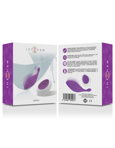 INTENSE - MINDY PANTIE CONTROL REMOTO MORADO 