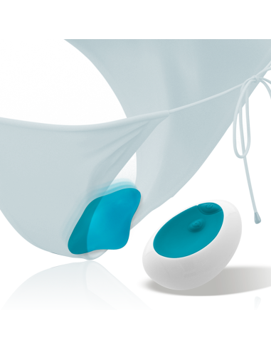 INTENSE - SAMANTHA PANTIE CONTROL REMOTO AZUL 