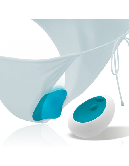 INTENSE - SAMANTHA PANTIE CONTROL REMOTO AZUL 