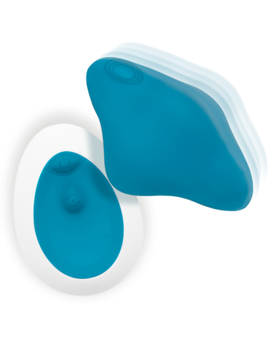 INTENSE - SAMANTHA PANTIE CONTROL REMOTO AZUL 