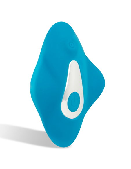 INTENSE - SAMANTHA PANTIE CONTROL REMOTO AZUL 