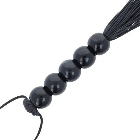 Látigo Bondage Negro Fino - Envío Discreto | Darkness