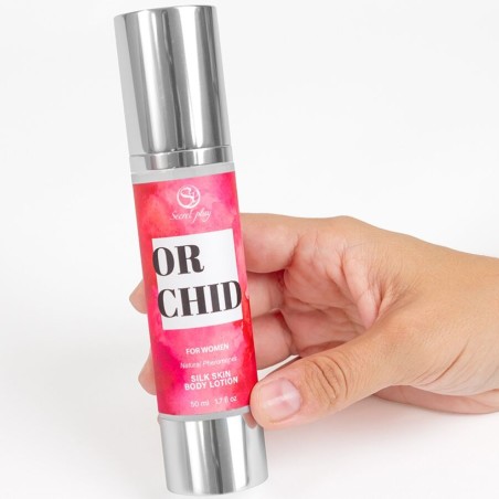 SECRETPLAY - ORCHID LOCIÓN PIEL DE SEDA PARA MUJERES 50 ML SECRETPLAY COSMETIC