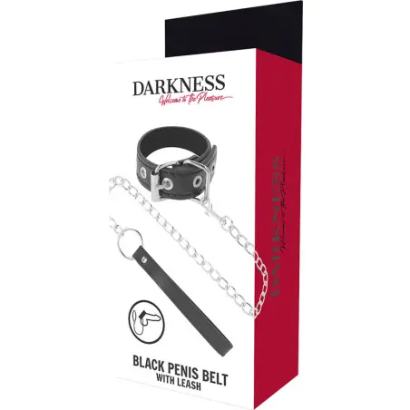 Anilla Pene con Correa - BDSM con Envío Discreto | Darkness