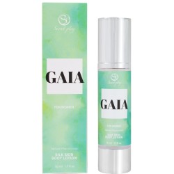 SECRETPLAY - GAIA LOCIÓN PIEL DE SEDA PARA MUJERES 50 ML SECRETPLAY COSMETIC