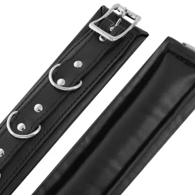 Esposas BDSM Acolchadas - Forro Suave | Darkness