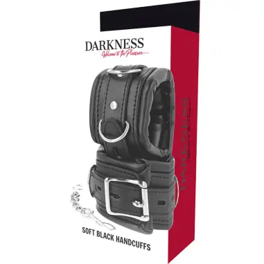 Esposas BDSM Acolchadas - Forro Suave | Darkness