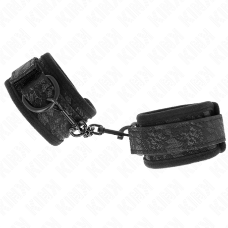 KINK - MUÑEQUERAS DE ENCAJE Y NEOPRENO AJUSTABLE NEGRO 20-29 CM X 5 CM KINK WRIST RESTRAINT