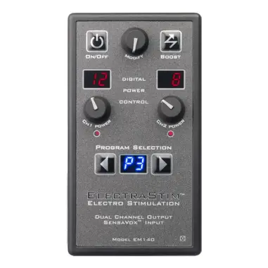 Sensavox E-Stim Electro Estimulador - Rotación | Electrastim