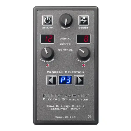 Sensavox E-Stim Electro Estimulador - Rotación | Electrastim