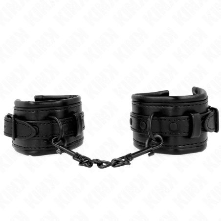 KINK - MUÑEQUERAS AJUSTABLE NEGRO 20-30 CM X 6 CM KINK WRIST RESTRAINT
