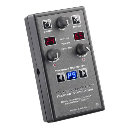Sensavox E-Stim Electro Estimulador - Rotación | Electrastim