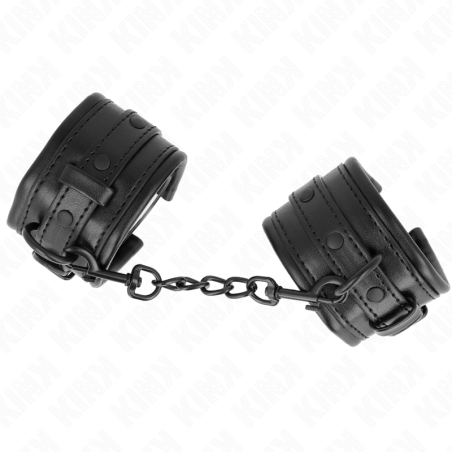 KINK - MUÑEQUERAS AJUSTABLE NEGRO 20-30 CM X 6 CM KINK WRIST RESTRAINT