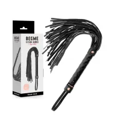 BEGME - BLACK EDITION LÁTIGO CUERO VEGANO 2