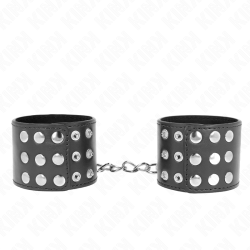 KINK - MUÑEQUERAS CON CIERRE A PRESIÓN AJUSTABLE NEGRO 19-24 CM X 5.5 CM KINK WRIST RESTRAINT