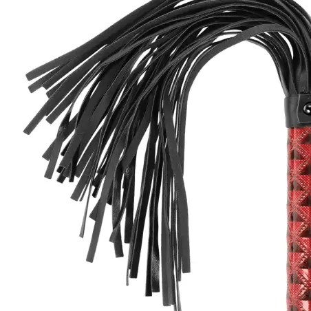 Red Edition Látigo Cuero Vegano - BDSM | Begme