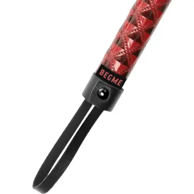 Red Edition Látigo Cuero Vegano - BDSM | Begme