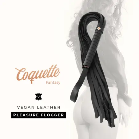 Fantasy Látigo Cuero Vegano - BDSM | Coquette Chic Desire