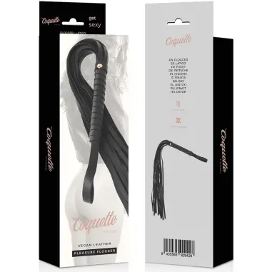 Fantasy Látigo Cuero Vegano - BDSM | Coquette Chic Desire