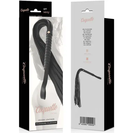 Fantasy Látigo Cuero Vegano - BDSM | Coquette Chic Desire